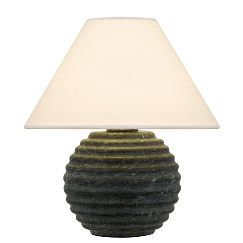 Quoizel - ALES6211MBK - One Light Table Lamp - Alessandro - Matte Black