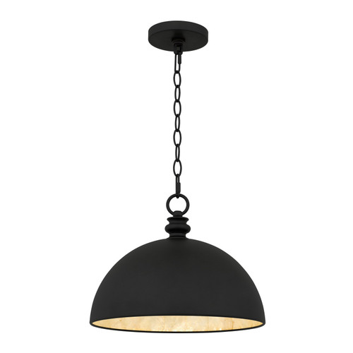 Quoizel - BRAY1814MBK - Four Light Pendant - Braylon - Matte Black