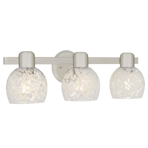 Quoizel - LAY8622BN - Three Light Vanity - Layton - Brushed Nickel