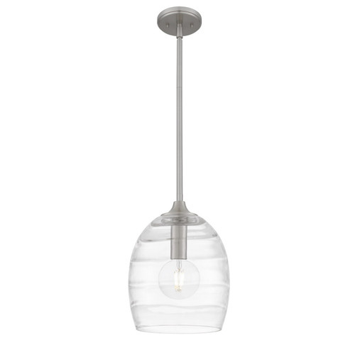 Quoizel - LCY1810BN - One Light Mini Pendant - Lucy - Brushed Nickel