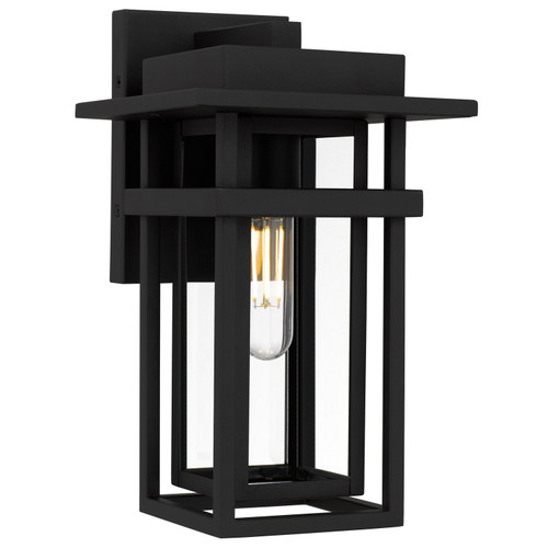 Quoizel - MORG8407EK - One Light Outdoor Wall Lantern - Morgan - Earth Black