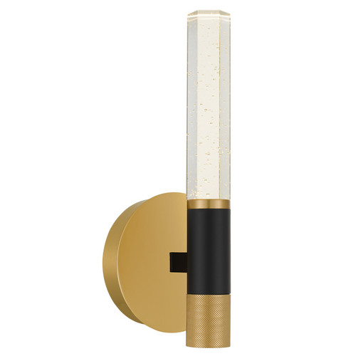 Quoizel - PCDAV8705BRG - One Light Wall Sconce - Davies - Brushed Gold