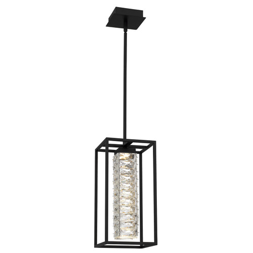 Quoizel - PCDZ1508MBK - LED Mini Pendant - Dazzle - Matte Black