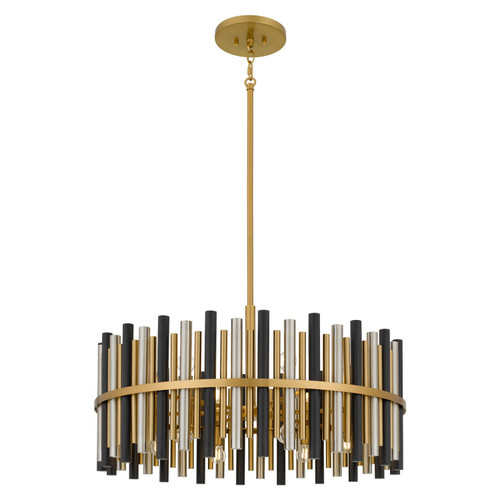 Quoizel - RICH2830BRG - 12 Light Pendant - Richards - Brushed Gold