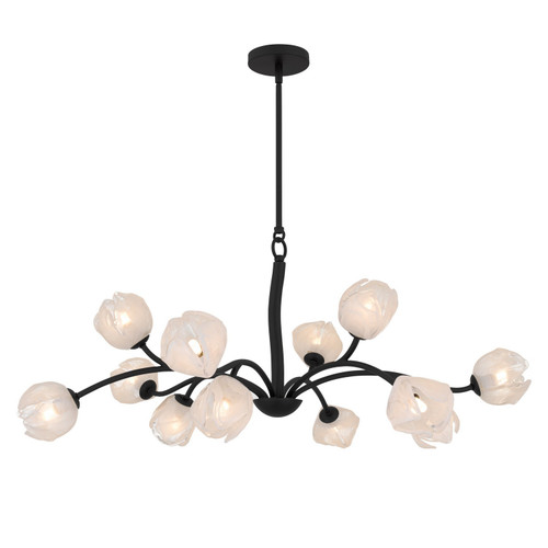Quoizel - WALK5040MBK - 12 Light Chandelier - Walker - Matte Black