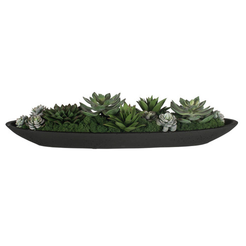 Uttermost - 60260 - Bowl Centerpiece - Verde - Black