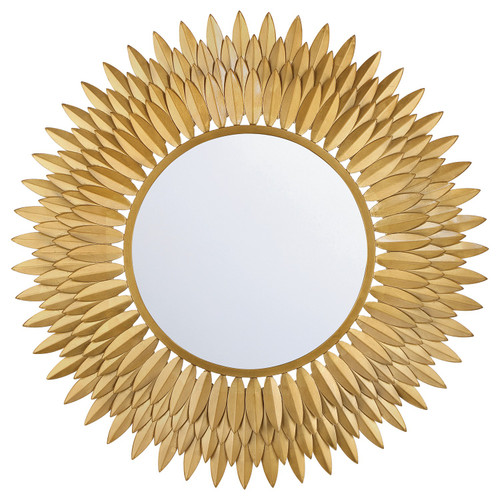 Crystorama - BRH-M530-GA - Mirror - Broche - Antique Gold