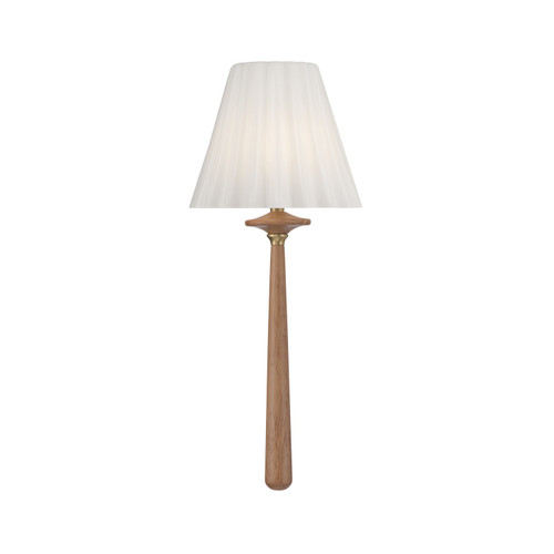 Crystorama - JLS-2901-AG-WD - LED Wall Sconce - Jules - Aged Brass + Wood