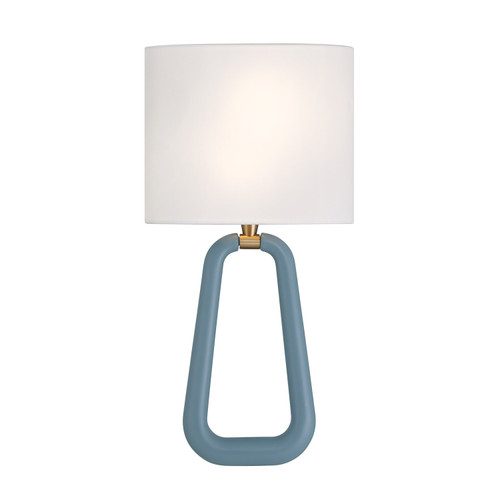 Crystorama - JOR-7352-AG-BL - Two Light Wall Sconce - Jori - Aged Brass