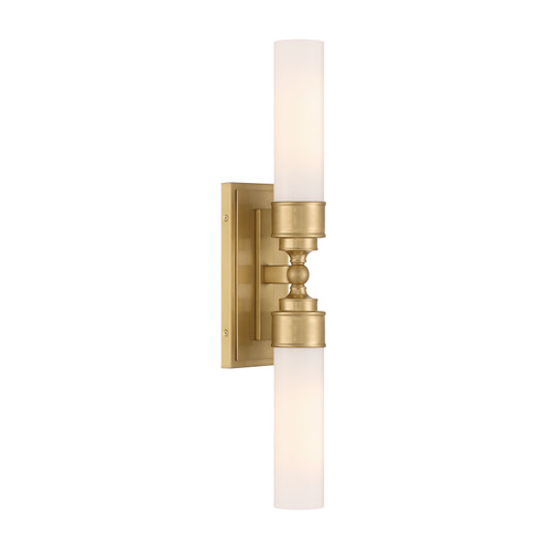 Crystorama - WLX-302-AG - LED Wall Sconce - Wilcox - Aged Brass