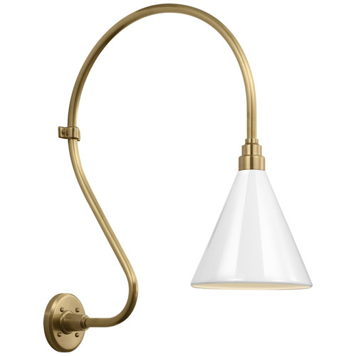 manufacturer_finish:Hand-Rubbed Antique Brass|manufacturer_glass:9 White Conical Savannah Shade