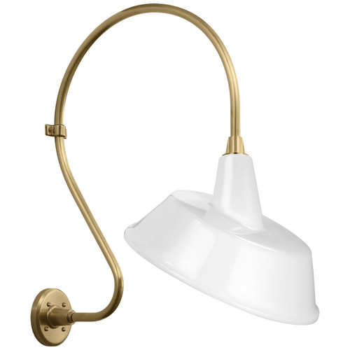 manufacturer_finish:Hand-Rubbed Antique Brass|manufacturer_glass:16 White Tilted Bowers Shade