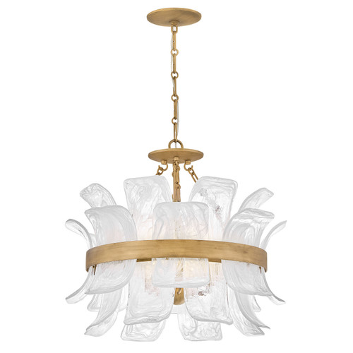 Fredrick Ramond - FR46911BNG - LED Chandelier - Fleur - Burnished Gold