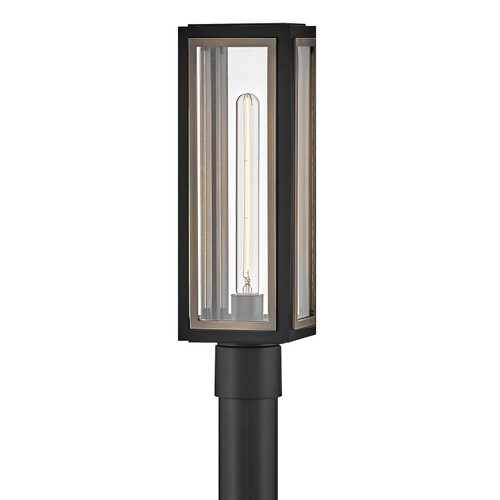 Hinkley - 12981BK - LED Wall Mount Lantern - Shaw - Black