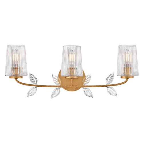 Hinkley - 57453DA - LED Vanity - Aliso - Distressed Brass