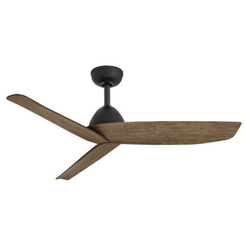Hinkley - 906648FBD-NWD - 48 Smart Fan - Liv - Matte Black