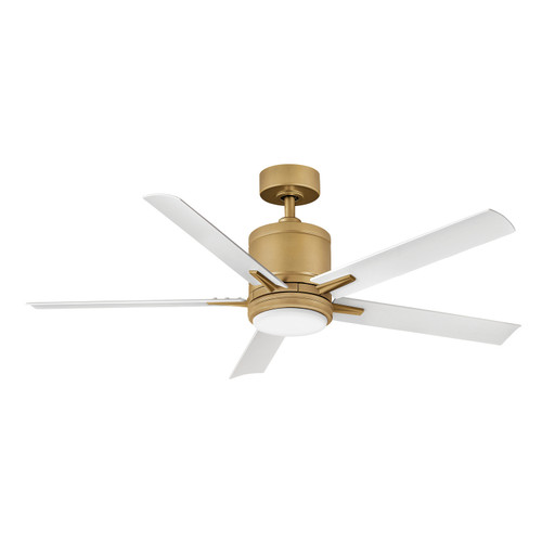 Hinkley - 907052FHB-LWD - 52 Smart Fan - Vail - Heritage Brass