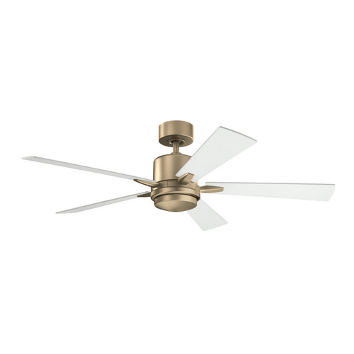 Kichler - 330000CPZ - 52 Ceiling Fan - Lucian Elite - Champagne Bronze
