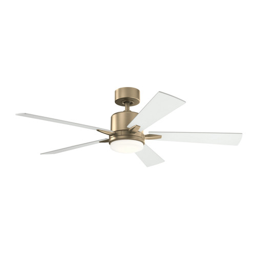 Kichler - 330000CPZ - 52 Ceiling Fan - Lucian Elite - Champagne Bronze