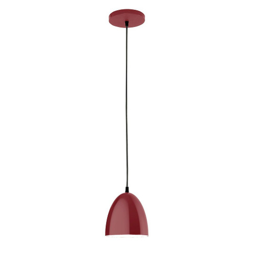 Montclair Light Works - PEB417-55-L10 - LED Pendant - Jill - Barn Red