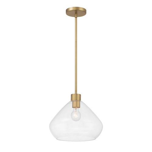Minka-Lavery - 19414-732 - One Light Pendant - Elaris - Legacy Brass