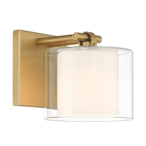 Minka-Lavery - 2061-732 - One Light Bath Sconce - Seville - Legacy Brass
