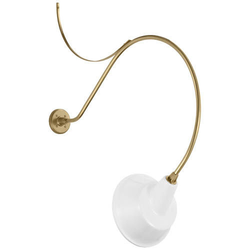 manufacturer_finish:Hand-Rubbed Antique Brass|manufacturer_glass:12.5 White Tilted Bowers Shade