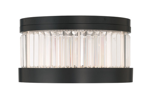 Eurofase - 49355-024 - LED Flush Mount - Empra - Matte Black