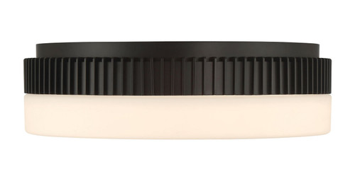 Eurofase - 49914-026 - LED Flush Mount - Purgos - Matte Black