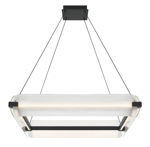 Eurofase - 50052-028 - LED Chandelier - Neoness - Matte Black