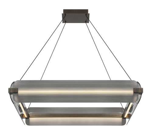 Eurofase - 50053-018 - LED Chandelier - Neoness - Weathered Brass