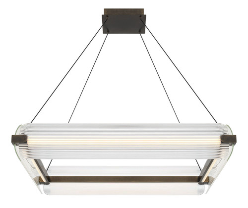 Eurofase - 50053-025 - LED Chandelier - Neoness - Weathered Brass