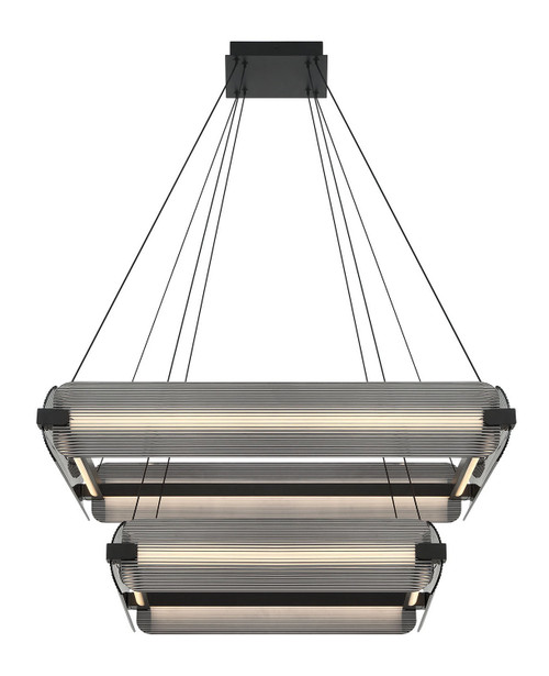Eurofase - 50054-015 - LED Chandelier - Neoness - Matte Black