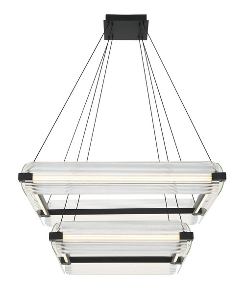 Eurofase - 50054-022 - LED Chandelier - Neoness - Matte Black