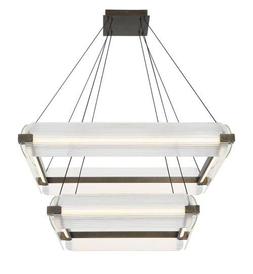 Eurofase - 50055-029 - LED Chandelier - Neoness - Weathered Brass