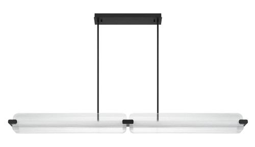 Eurofase - 50056-026 - LED Linear Chandelier - Neoness - Matte Black