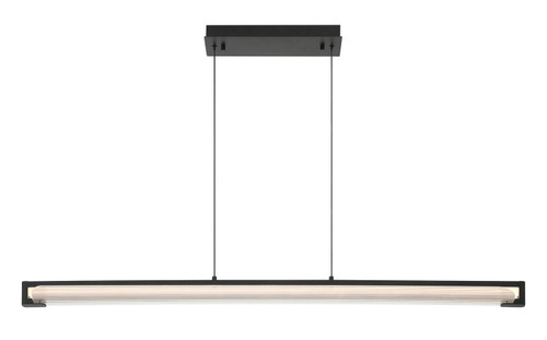 Eurofase - 50058-020 - LED Linear Chandelier - Neoness - Matte Black