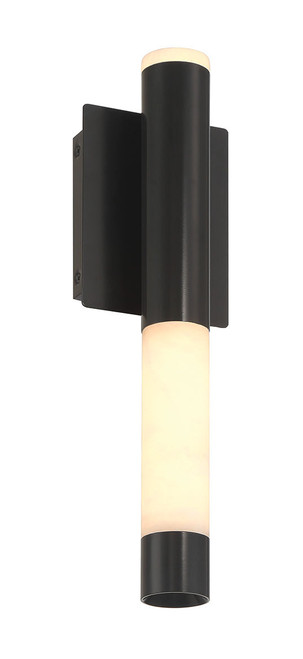 Eurofase - 50122-028 - LED Outdoor Wall Sconce - Ronda - Matte Black