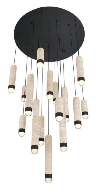 Eurofase - 50131-013 - LED Chandelier - Cambre - Matte Black