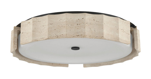 Eurofase - 50205-028 - LED Flush Mount - Roslington - Matte Black