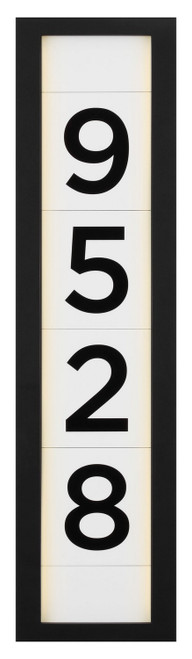Generation Lighting - GLO214 - Address Light - Address Light - White Plastic