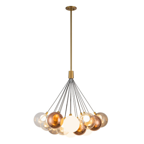 manufacturer_finish:Brushed Gold/Mixed Glass|manufacturer_glass:Clear Copper Opal Smoked Glass