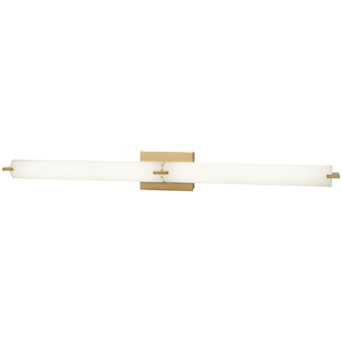 George Kovacs - P5046-248-L - LED Wall Sconce - Tube - Honey Gold