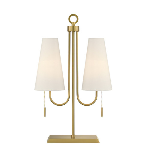 Savoy House - 11-DF10 - Two Light Table Lamp - Wilkes