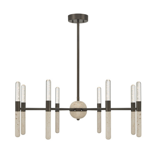 Savoy House - 1-9716-8-15 - LED Chandelier - Linden - Mediterranean Bronze