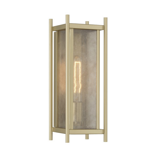 Savoy House - 5-3804-344 - One Light Outdoor Wall Lantern - Jacobs - Serene Brass