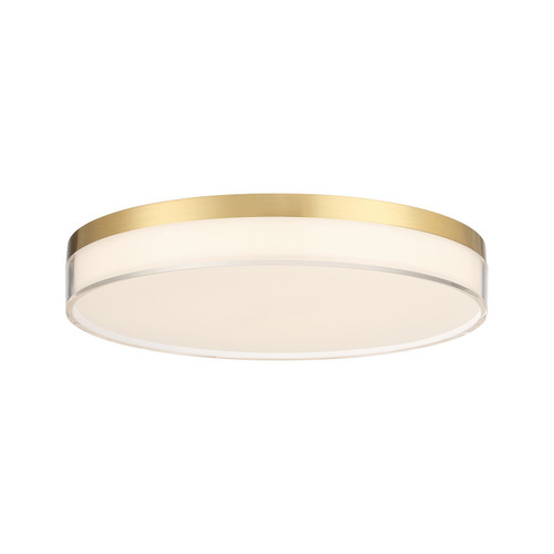 Savoy House - 6-4444-13-BR - LED Flush Mount - Clarion - Brass