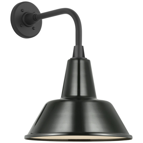 manufacturer_finish:Matte Black|manufacturer_glass:12.5 Green Bowers Shade