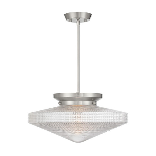 Savoy House - 6-4464-1-SN - One Light Convertible - Norwich - Satin Nickel