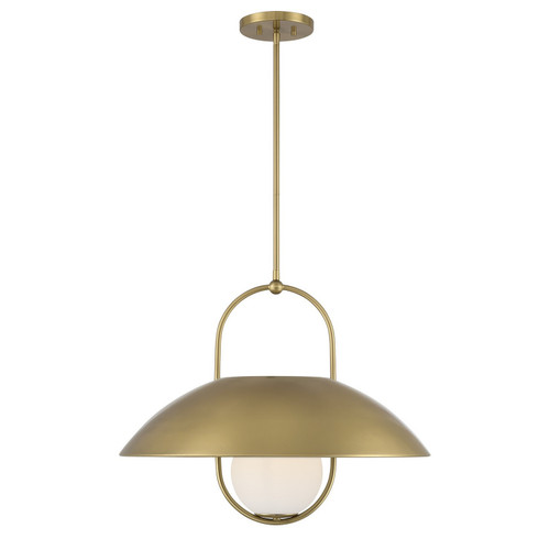 Savoy House - 7-3070-1-322 - One Light Pendant - Lehigh - Warm Brass